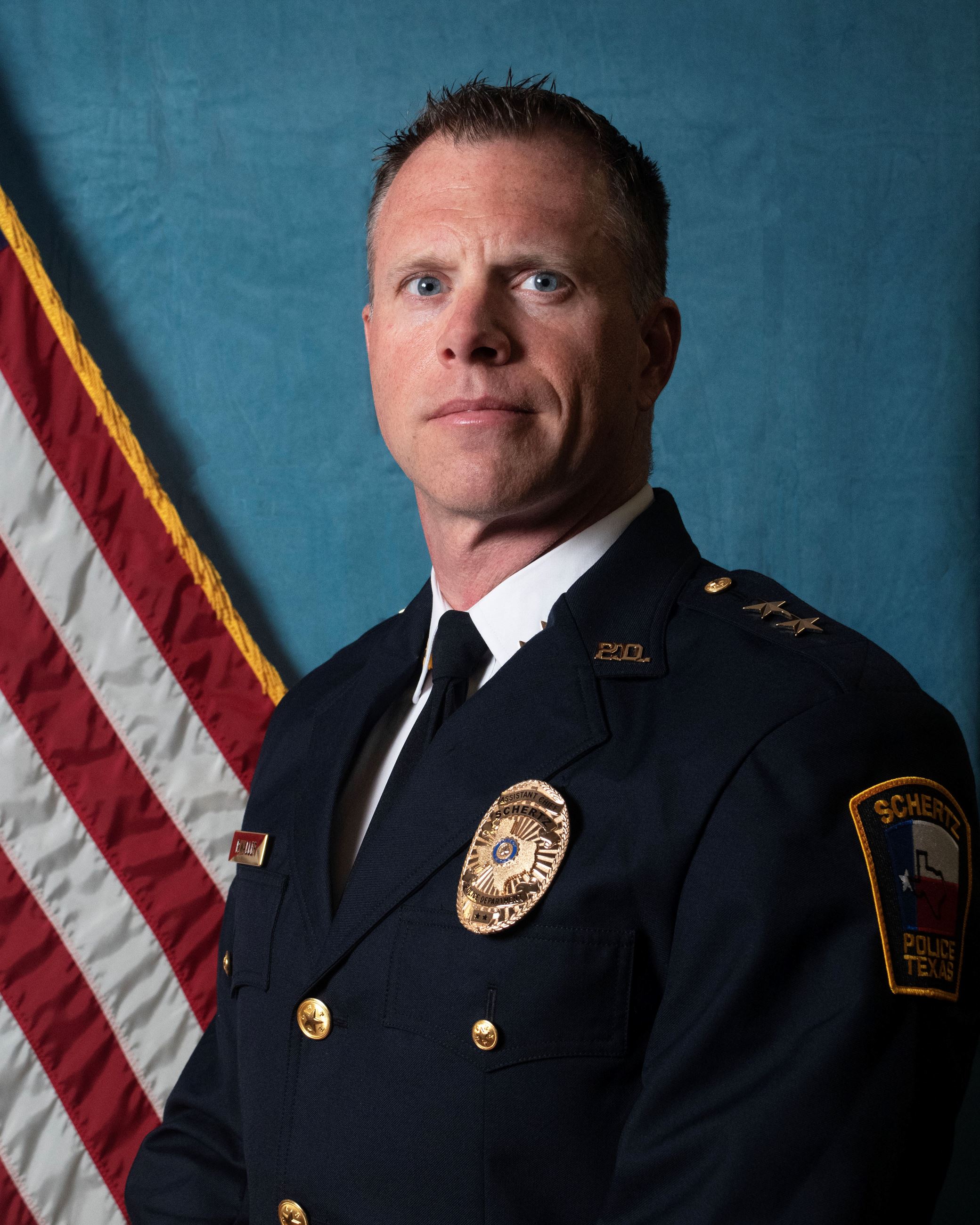 Assistant Chief Phillip Waller